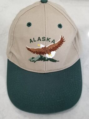 Alaska Shirt Company Alaska embroidered snapback hat